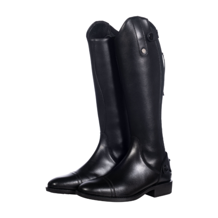Bottes d’Équitation Enfant HKM Julie – Hauteur Standard & Mollet Étroit