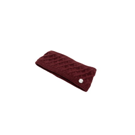 Harcour Cerise Knitted Headband