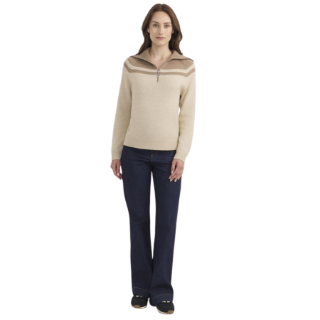Harcour Claira Women's High-Neck Sweater