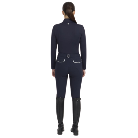 Harcour Claudia Women's Long-Sleeve Polo