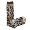Cavalière Sauvage Glitter Riding Socks – Leopard Print