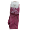 Chaussettes Bon OK, mon poney est gros