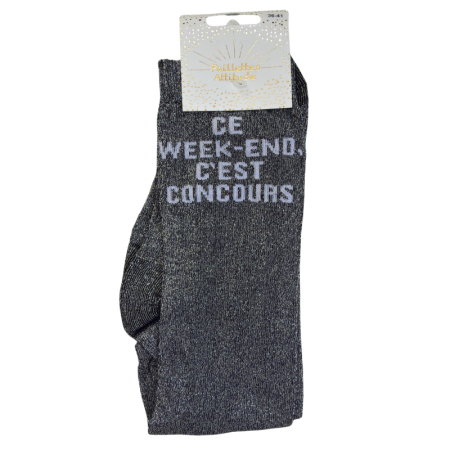 Sokken Ce week-end c'est concours