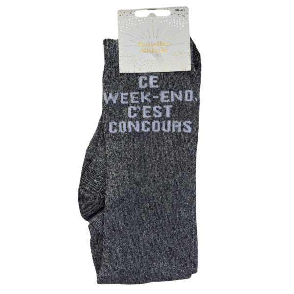 Sokken Ce week-end c'est concours