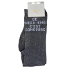 Socks Ce week-end c'est concours