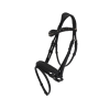 QHP Glitter Anatomical Bridle