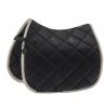 SILK CONTRAST DIAMOND Zadeldek Platinum