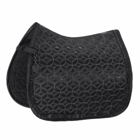 MATTGLOSS CONTRAST JEWEL Zadeldek Platinum