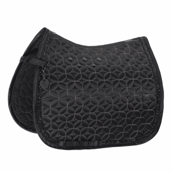 MATTGLOSS CONTRAST JEWEL Zadeldek Platinum