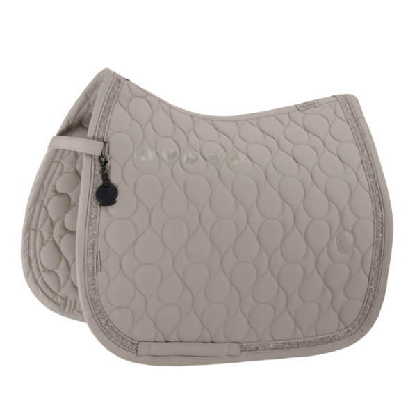 SPARKLE JEWEL Zadeldek Platinum
