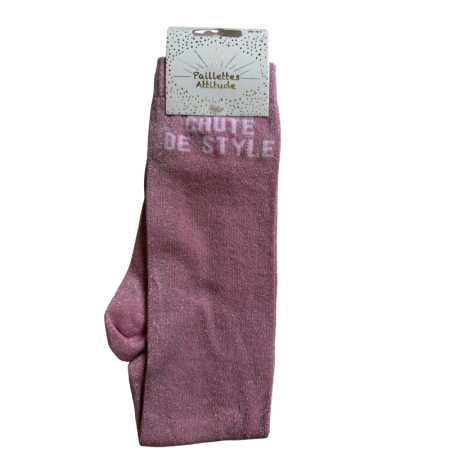Glitter Riding Socks Chute de style