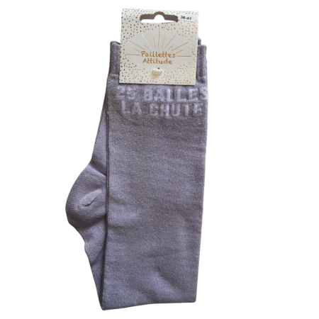 Socks 25 balles la chute