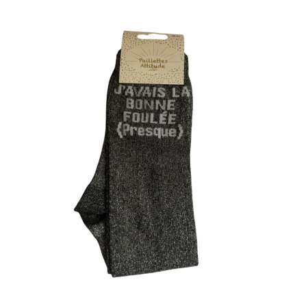 Socks J'avais la bonne foulée (presque)