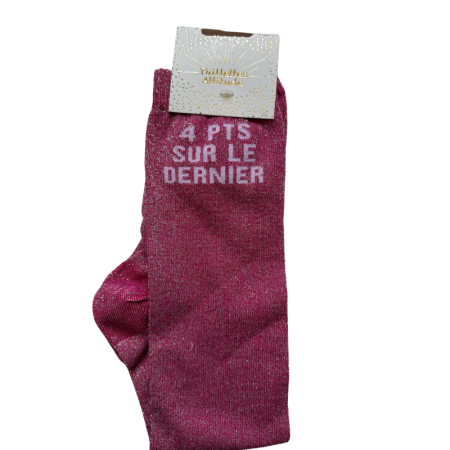 Socks 4 PTS sur le dernier