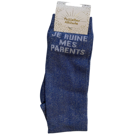 Socks Je ruine mes parents