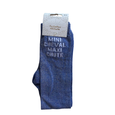 Socks Mini cheval maxi chute
