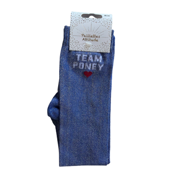 Socks Team Poney