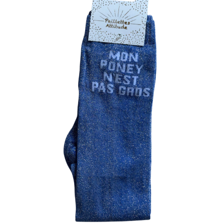 Socks Mon poney n'est pas gros