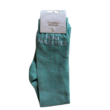 Socks Team Paillettes