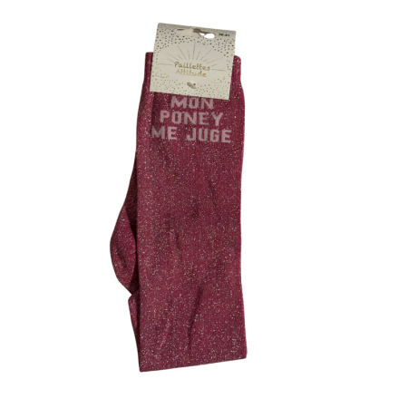 Socks La barre m'a jugée
