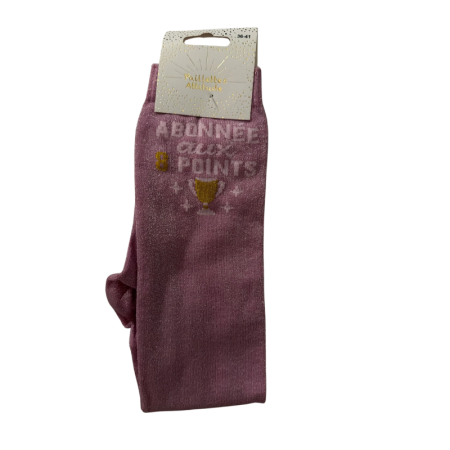 Socks Abonnée aux 8 points