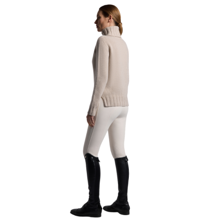 Pull Laine col roulé CT