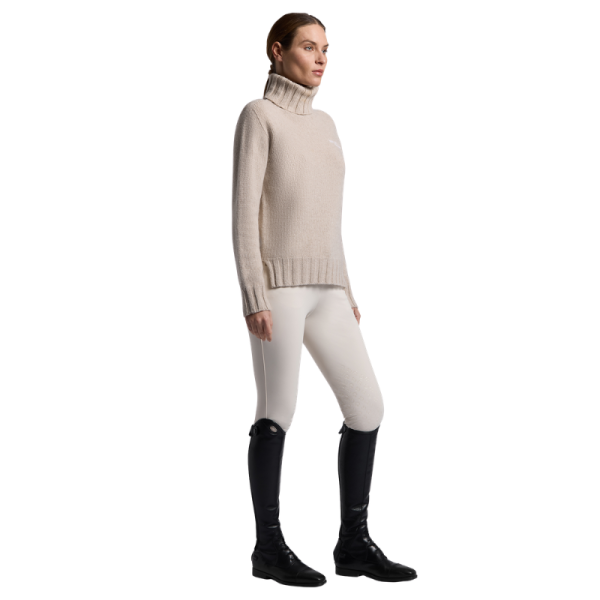 CT Women's Pure Wool High-Neck Sweater