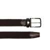 CT Ceinture Elastique Cuir & Laine
