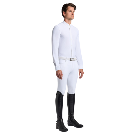 CT Heren Rijshirt met Lange Mouwen