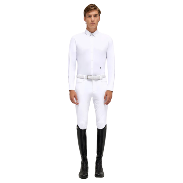 CT Heren Rijshirt met Lange Mouwen