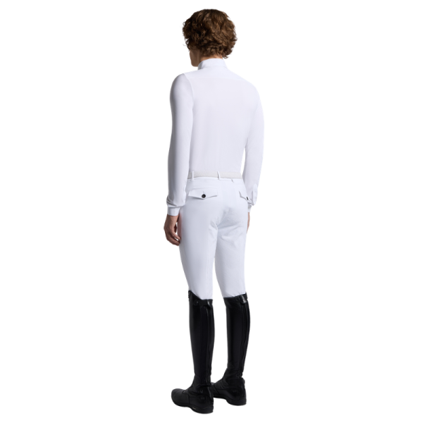 Polo Compétition CT Jersey Chaud LS