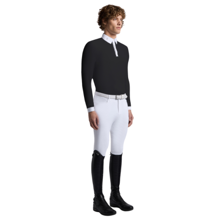 Polo Compétition CT Jersey Chaud LS