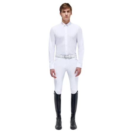 Polo Compétition REVO Jersey Mesh LM