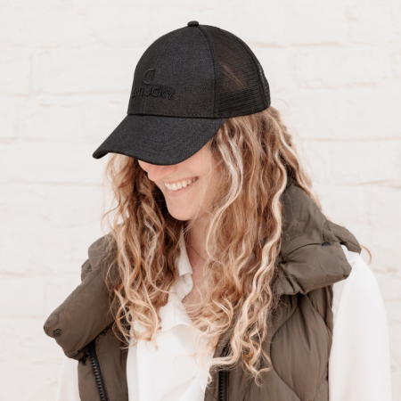Casquette Trucker Pailletée