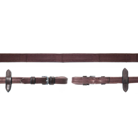 Reinforced Anti-Slip Reins 16 mm