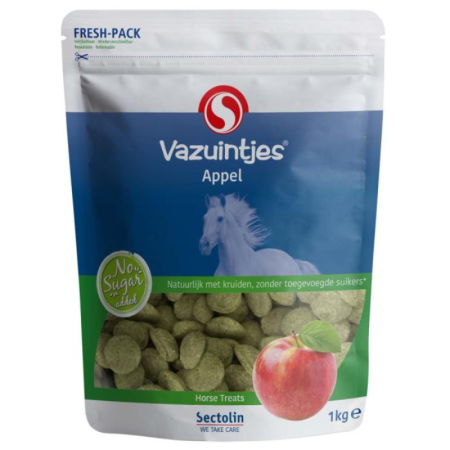 Vazuintjes – Horse Treats 1KG