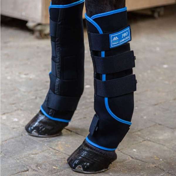 Cooling therapy ice boots