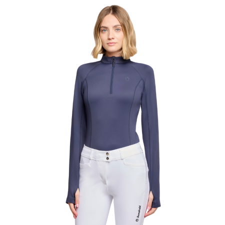 Hestia Zip Training Top