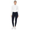 Clara Winter High-Waist Riding Breeches