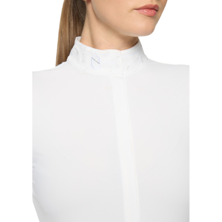 Aline Floral Wedstrijdshirt