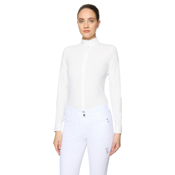 Polo Compétition LM Aline Floral