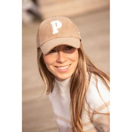 Pénélope Suzanna Corduroy Cap