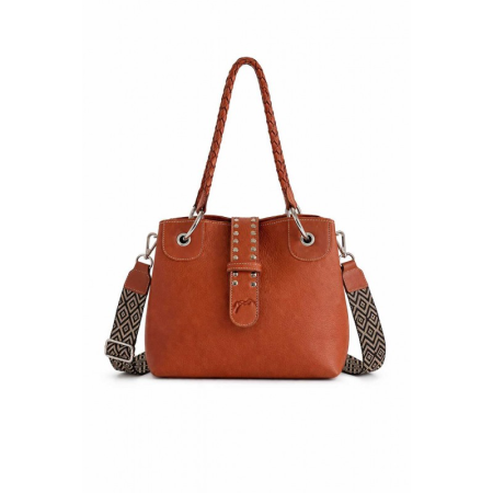Pénélope Zabelia Leather Handbag