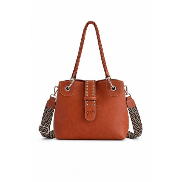 Pénélope Zabelia Leather Handbag