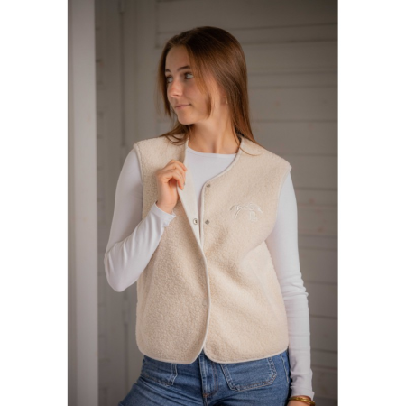 Pénélope Charline Women's Fleece Vest