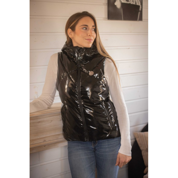 Pénélope Mélina Puffer Vest