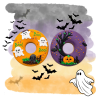 Halloween Horse Treats – Iced Donuts