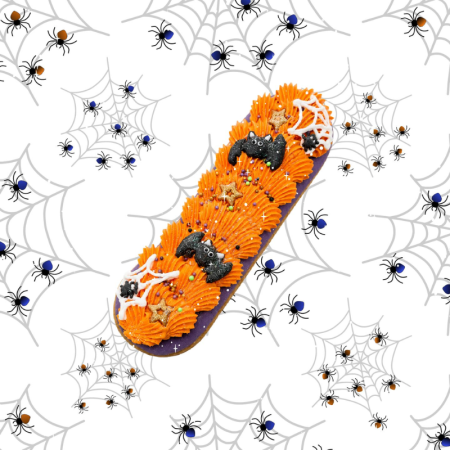 Halloween Paardensnoepje – Geglazuurde Eclair Candy Horse