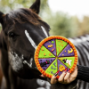 Halloween Paardensnoepje – Geglazuurde Taart Candy Horse