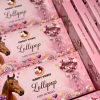Sucette Meringue Cœur pour Chevaux – Candy Horse